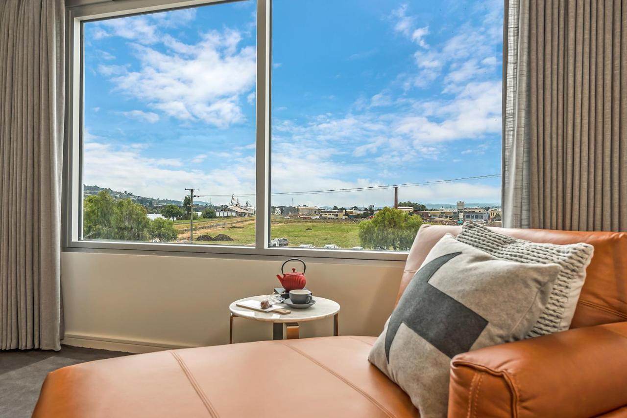 Hotel Peppers Silo Launceston Habitación foto Skyline Apartments
